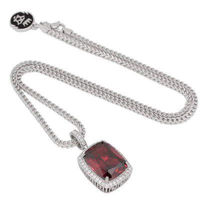 King Ice Crown Julz Necklace