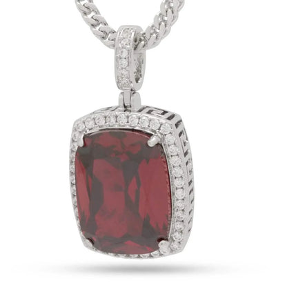 King Ice Crown Julz Necklace