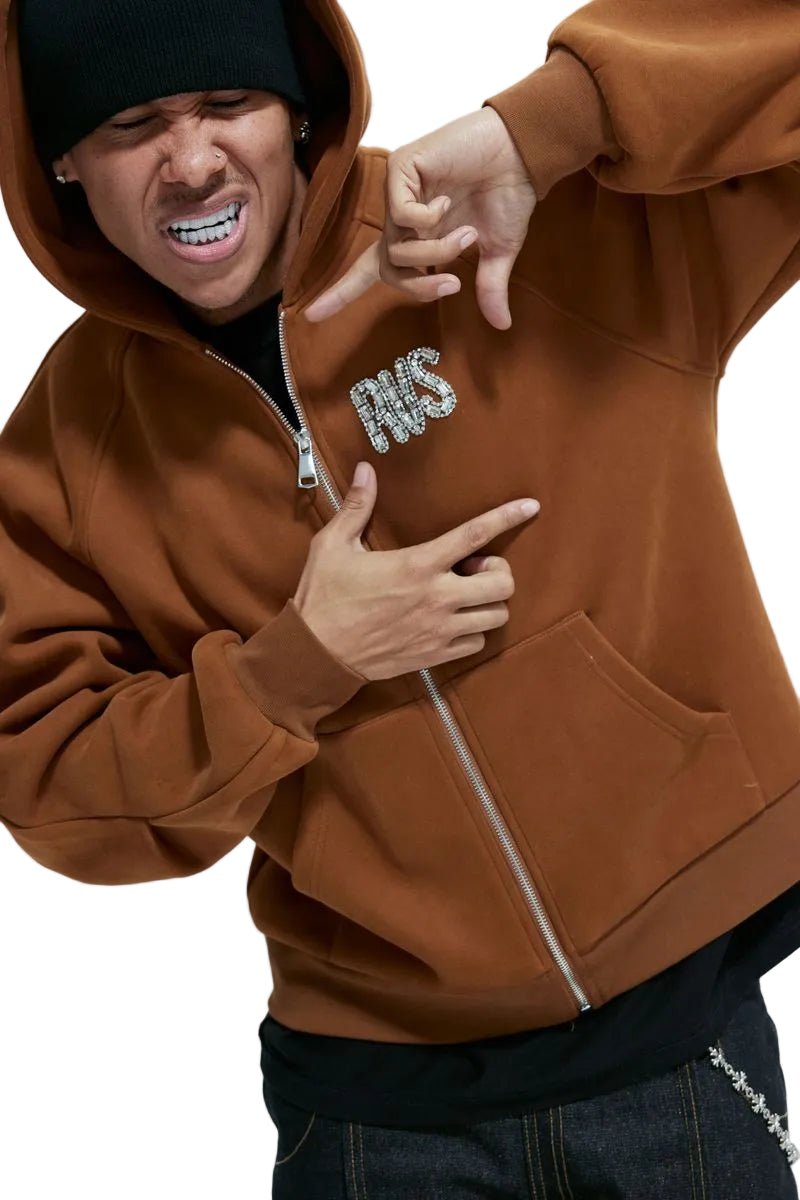 RVS Labs Etoile Hoodie from On Time Fashions – Hoodie by RVS Labs, Birmingham AL’s 1 fashion store and premier destination for streetwear, suits, kids fashion, and big & tall