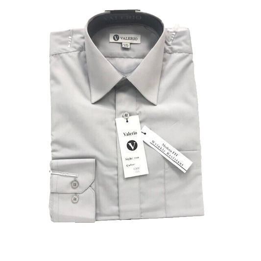 Valerio Modern Fit - White