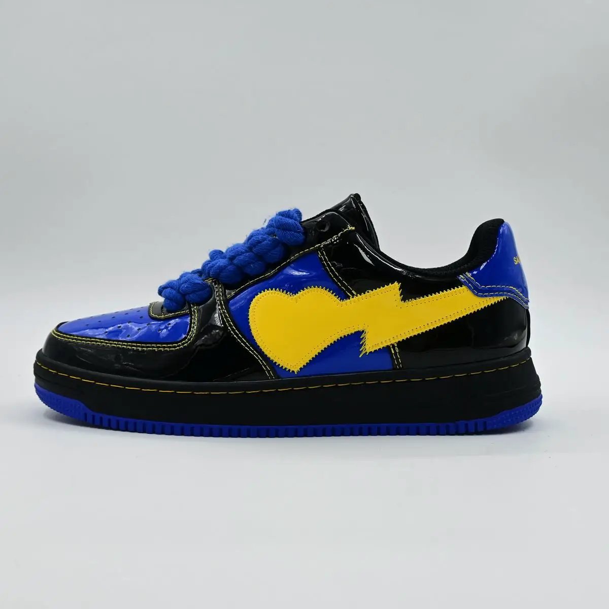 Sad Boy Saga Batman Chunky Sneakers by Sad Boy Saga