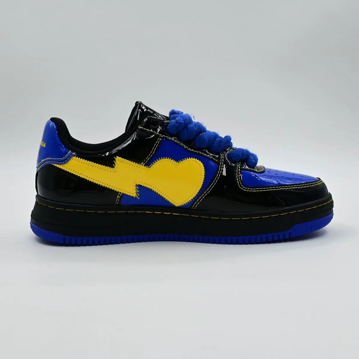 Sad Boy Saga Batman Chunky Sneakers by Sad Boy Saga