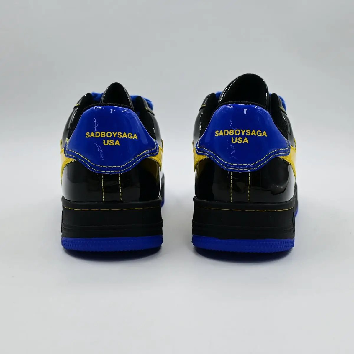 Sad Boy Saga Batman Chunky Sneakers by Sad Boy Saga