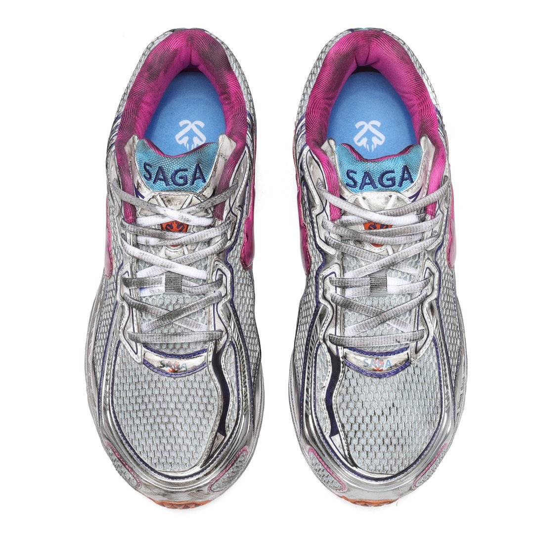 Sad Boy Saga Miami Nights Trainers from On Time Fashions – streetwear shoes by Private Stock Showroom, Birmingham AL’s 1 fashion store and premier destination for streetwear, suits, kids fashion, and big & tall