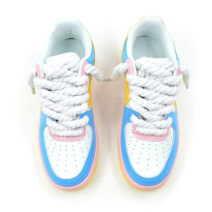 Sad Boy Saga Ice Cream Chunky Sneakers by Sad Boy Saga