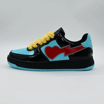 Sad Boy Saga Rylo Sparks Chunky Sneakers by Sad Boy Saga