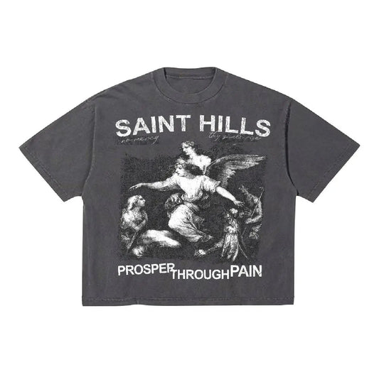 Saint Hills Prosper Through Pain Tee by Saint Hills