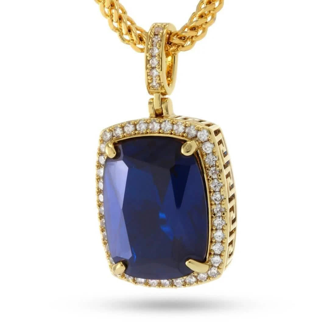 King Ice Crown Julz Necklace