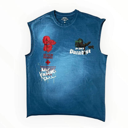 See You in Paradise All Kingdoms Fall from On Time Fashions – Tee by On Time Fashions Birmingham, Birmingham AL’s 1 fashion store and premier destination for streetwear, suits, kids fashion, and big & tall