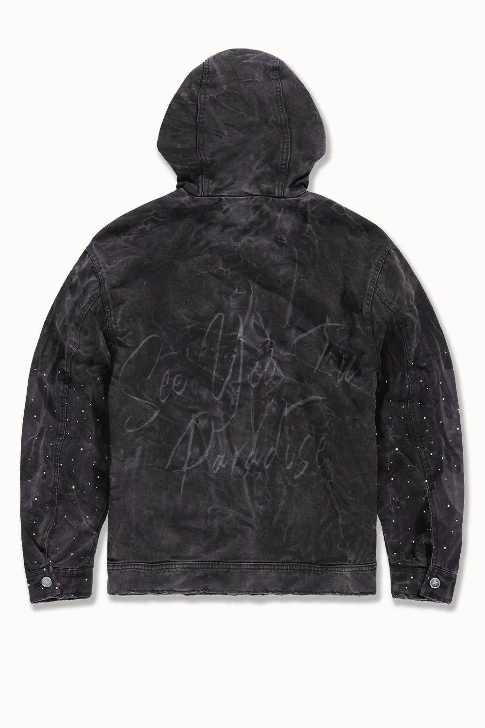 See You in Paradise Ashes to Ashes Work Jacket from On Time Fashions – Jackets by Jordan Craig, Birmingham AL’s 1 fashion store and premier destination for streetwear, suits, kids fashion, and big & tall