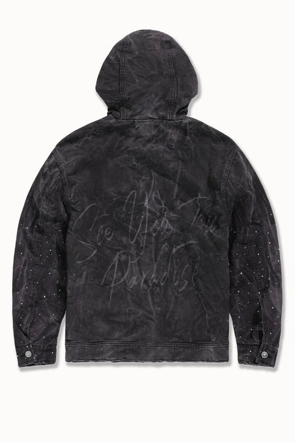 See You in Paradise Ashes to Ashes Work Jacket from On Time Fashions – Jackets by Jordan Craig, Birmingham AL’s 1 fashion store and premier destination for streetwear, suits, kids fashion, and big & tall
