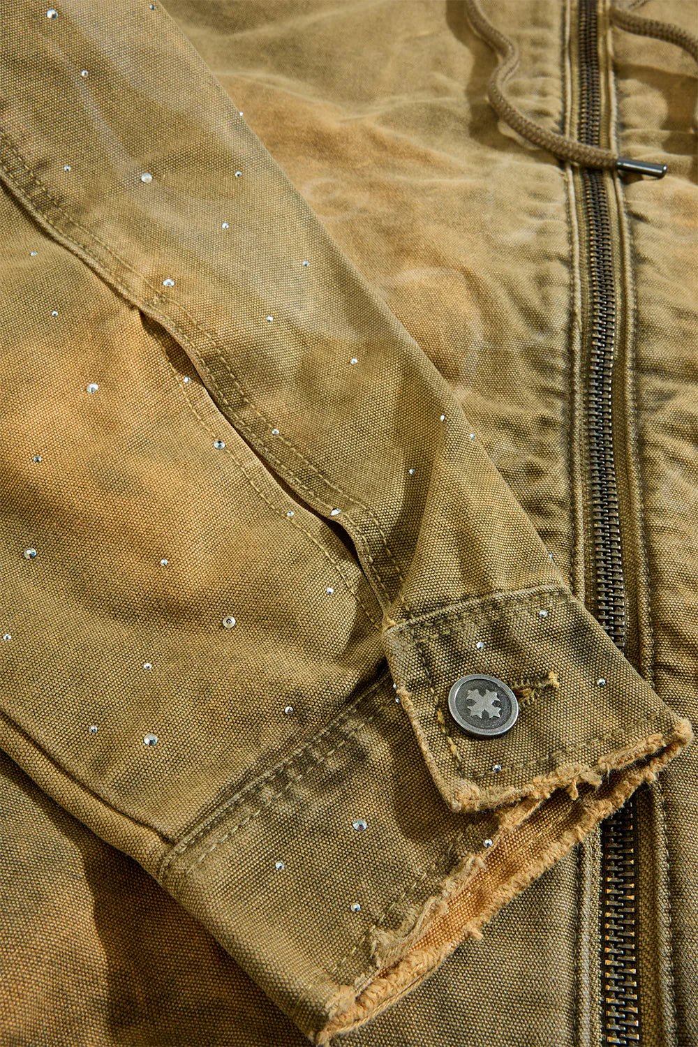 See You in Paradise Ashes to Ashes Work Jacket from On Time Fashions – Jackets by Jordan Craig, Birmingham AL’s 1 fashion store and premier destination for streetwear, suits, kids fashion, and big & tall
