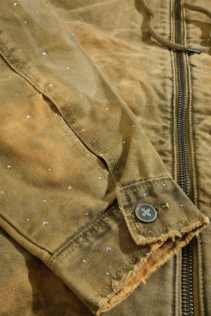 See You in Paradise Ashes to Ashes Work Jacket from On Time Fashions – Jackets by Jordan Craig, Birmingham AL’s 1 fashion store and premier destination for streetwear, suits, kids fashion, and big & tall