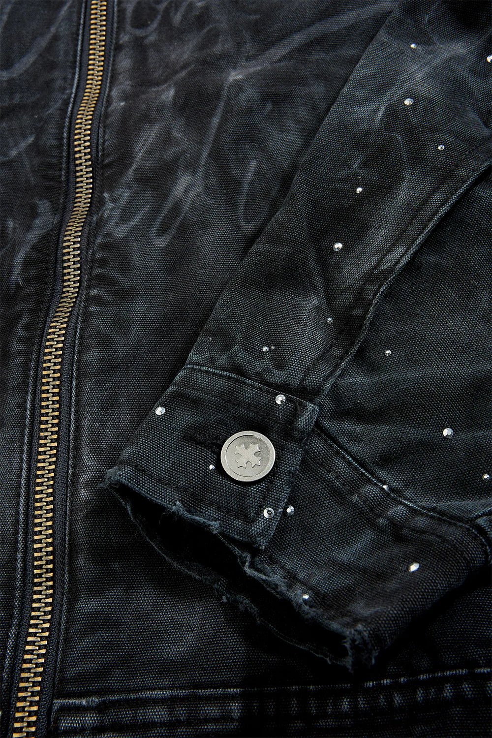 See You in Paradise Ashes to Ashes Work Jacket from On Time Fashions – Jackets by Jordan Craig, Birmingham AL’s 1 fashion store and premier destination for streetwear, suits, kids fashion, and big & tall