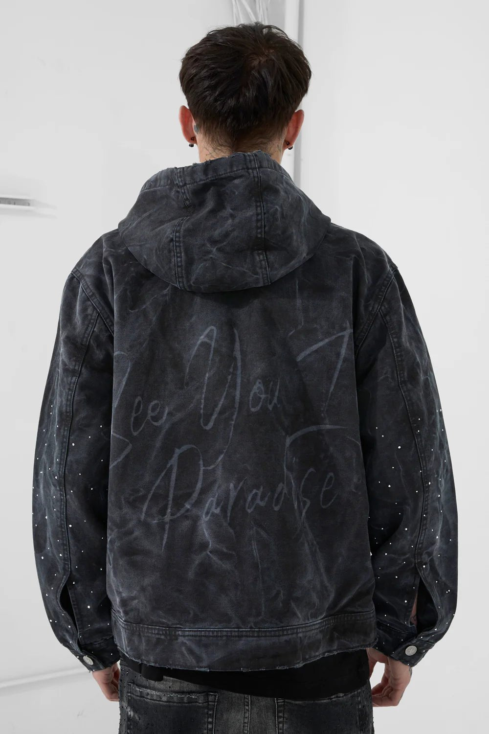See You in Paradise Ashes to Ashes Work Jacket from On Time Fashions – Jackets by Jordan Craig, Birmingham AL’s 1 fashion store and premier destination for streetwear, suits, kids fashion, and big & tall