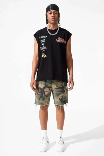 See You in Paradise Babylon Cutoff from On Time Fashions – Tee by On Time Fashions Birmingham, Birmingham AL’s 1 fashion store and premier destination for streetwear, suits, kids fashion, and big & tall
