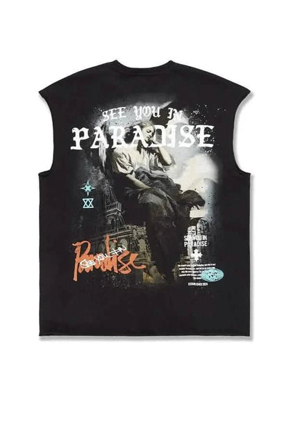 See You in Paradise Babylon Cutoff from On Time Fashions – Tee by On Time Fashions Birmingham, Birmingham AL’s 1 fashion store and premier destination for streetwear, suits, kids fashion, and big & tall