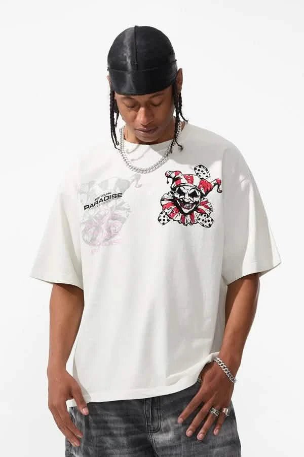 See You in Paradise Beat the Odds from On Time Fashions – Tee by On Time Fashions Birmingham, Birmingham AL’s 1 fashion store and premier destination for streetwear, suits, kids fashion, and big & tall