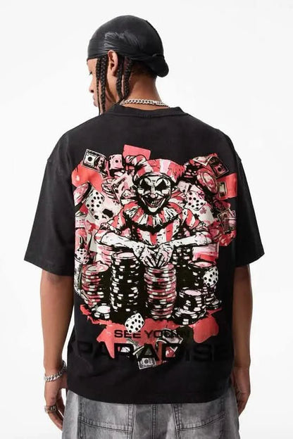 See You in Paradise Beat the Odds from On Time Fashions – Tee by On Time Fashions Birmingham, Birmingham AL’s 1 fashion store and premier destination for streetwear, suits, kids fashion, and big & tall