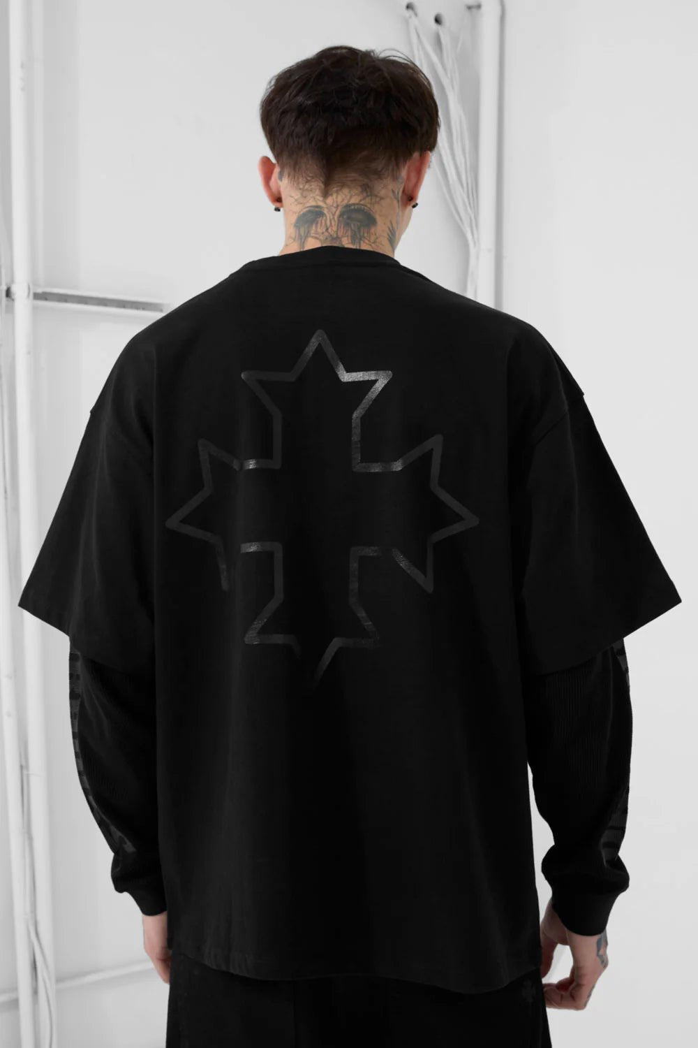 See You in Paradise Blood Sport Waffle Thermal Tee – view 4