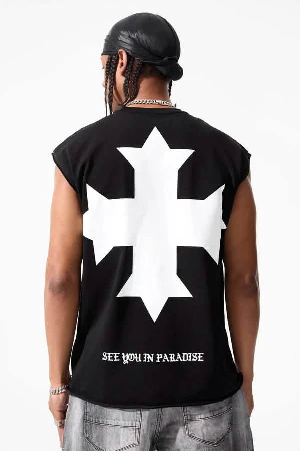 See You in Paradise Cross Cutoff from On Time Fashions – Tee by On Time Fashions Birmingham, Birmingham AL’s 1 fashion store and premier destination for streetwear, suits, kids fashion, and big & tall