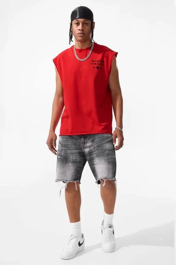 See You in Paradise Cross Cutoff from On Time Fashions – Tee by On Time Fashions Birmingham, Birmingham AL’s 1 fashion store and premier destination for streetwear, suits, kids fashion, and big & tall