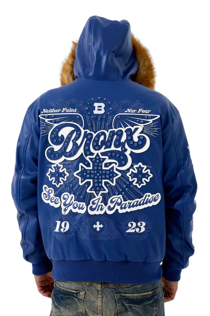 See You in Paradise Da Bronx Bomber Jacket by See You in Paradise