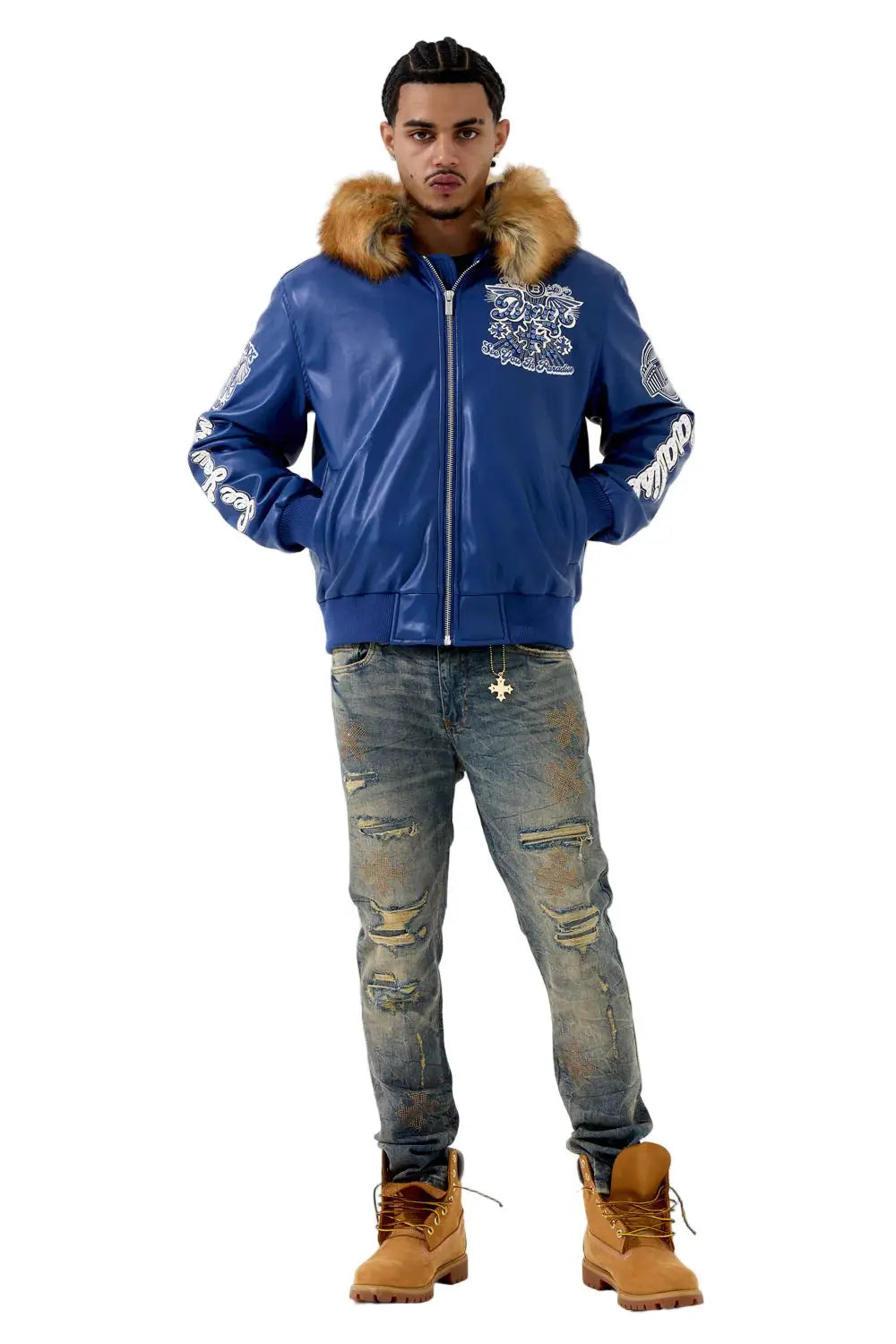 See You in Paradise Da Bronx Bomber Jacket by See You in Paradise