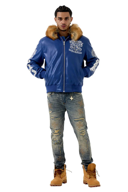 See You in Paradise Da Bronx Bomber Jacket by See You in Paradise
