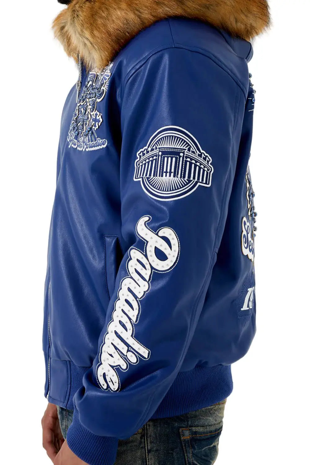 See You in Paradise Da Bronx Bomber Jacket by See You in Paradise