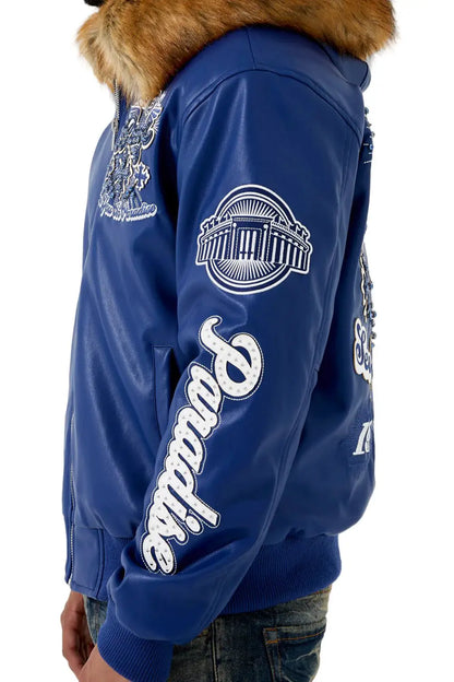 See You in Paradise Da Bronx Bomber Jacket by See You in Paradise
