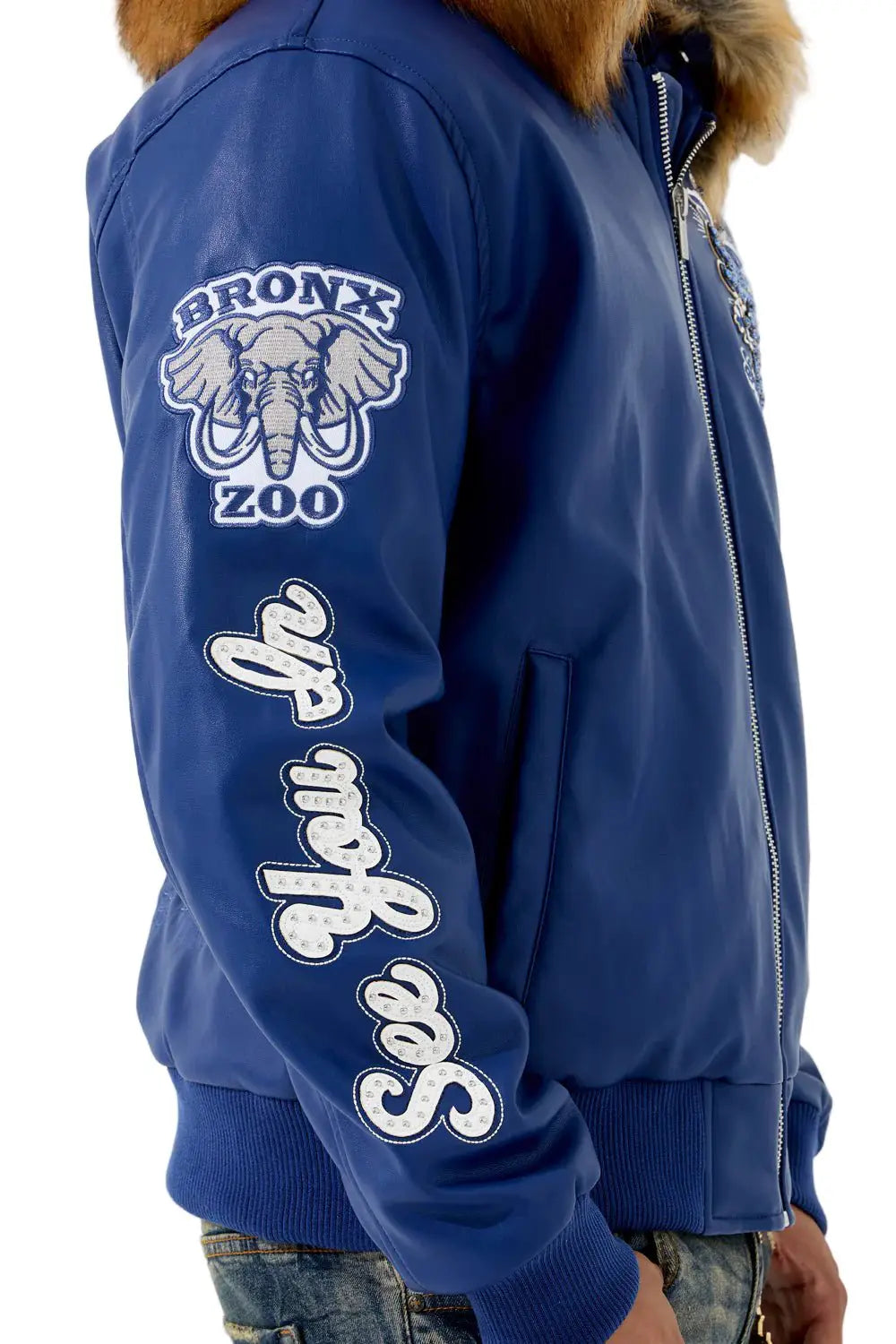 See You in Paradise Da Bronx Bomber Jacket by See You in Paradise