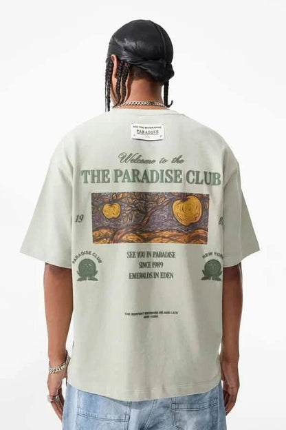 See You in Paradise Emeralds in Eden from On Time Fashions – Tee by Jordan Craig, Birmingham AL’s 1 fashion store and premier destination for streetwear, suits, kids fashion, and big & tall