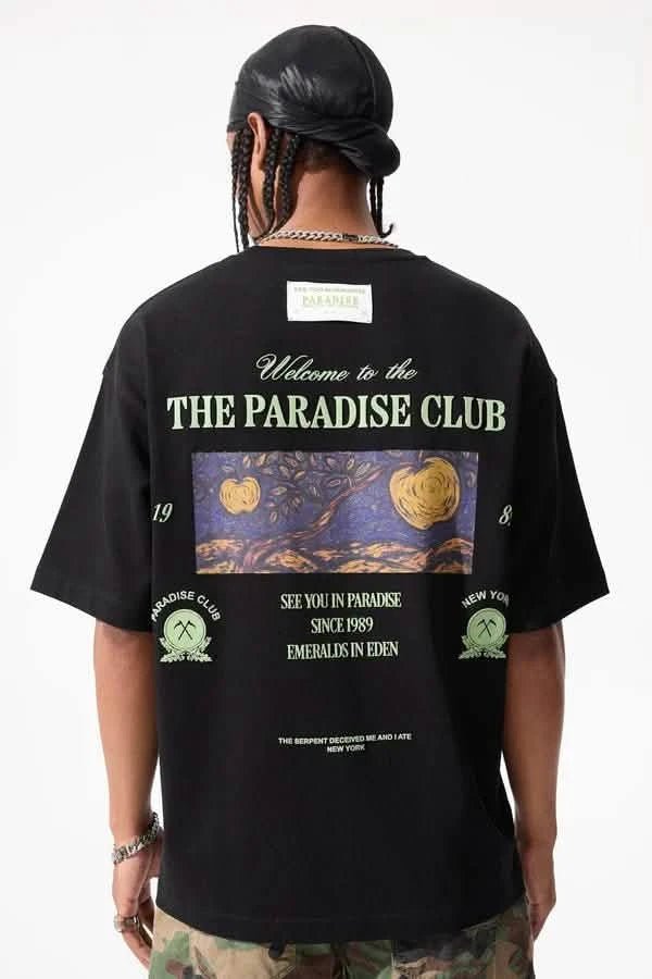 See You in Paradise Emeralds in Eden from On Time Fashions – Tee by Jordan Craig, Birmingham AL’s 1 fashion store and premier destination for streetwear, suits, kids fashion, and big & tall
