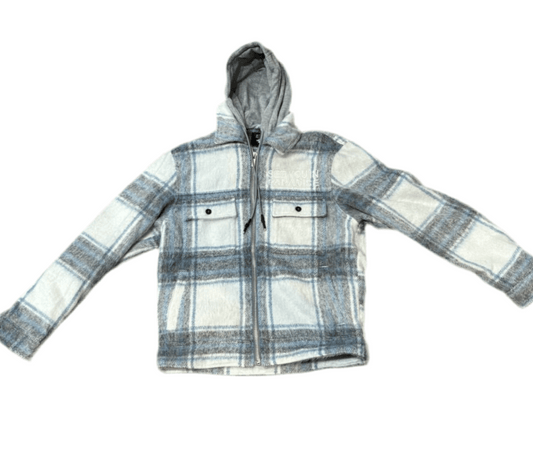 See You in Paradise Flannel Hoodie by See You in Paradise