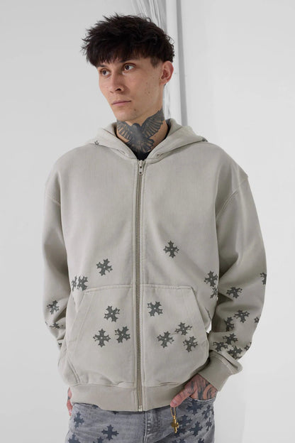 See You in Paradise Forbidden Fruit Zip Hoodie – view 4