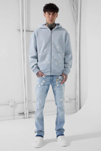 See You in Paradise Forbidden Fruit Zip Hoodie