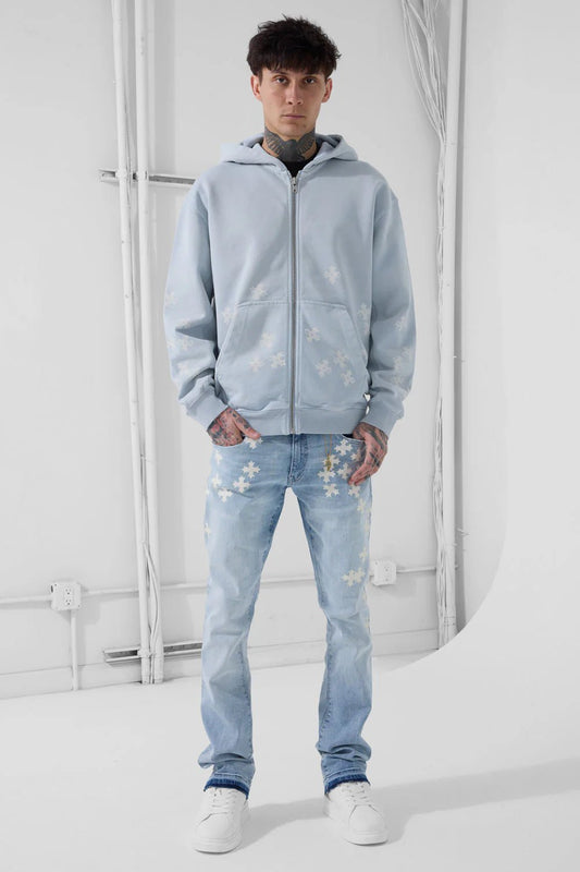 See You in Paradise Forbidden Fruit Zip Hoodie from On Time Fashions – hoodie by Jordan Craig, Birmingham AL’s 1 fashion store and premier destination for streetwear, suits, kids fashion, and big & tall