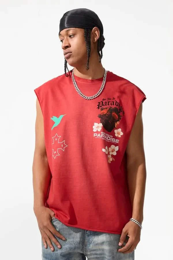 See You in Paradise Heartfelt Cutoff from On Time Fashions â€“ by On Time Fashions Birmingham, Birmingham ALâ€™s 1 fashion store and premier destination for streetwear, suits, kids fashion, and big & tall
