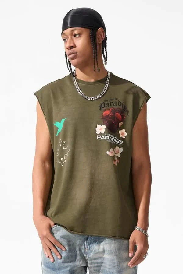 See You in Paradise Heartfelt Cutoff from On Time Fashions â€“ by On Time Fashions Birmingham, Birmingham ALâ€™s 1 fashion store and premier destination for streetwear, suits, kids fashion, and big & tall