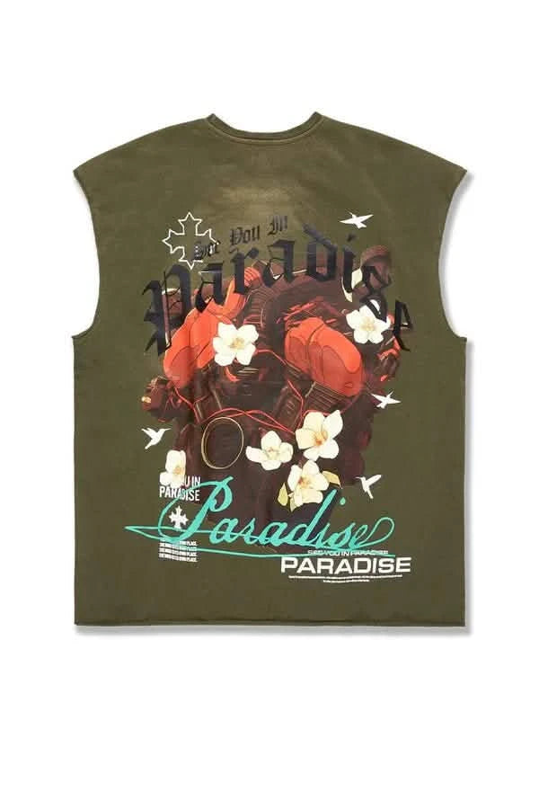 See You in Paradise Heartfelt Cutoff from On Time Fashions â€“ by On Time Fashions Birmingham, Birmingham ALâ€™s 1 fashion store and premier destination for streetwear, suits, kids fashion, and big & tall