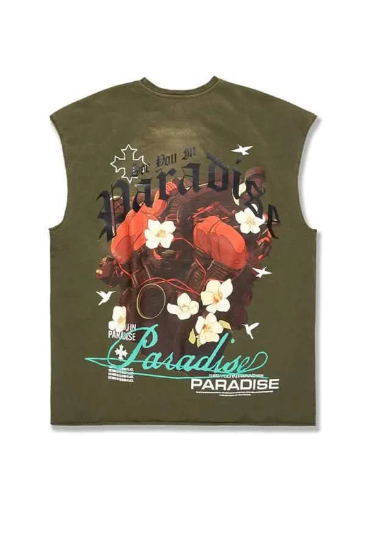 See You in Paradise Heartfelt Cutoff from On Time Fashions â€“ by On Time Fashions Birmingham, Birmingham ALâ€™s 1 fashion store and premier destination for streetwear, suits, kids fashion, and big & tall