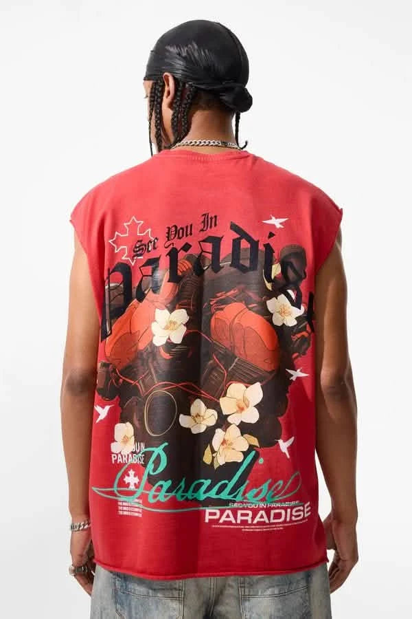 See You in Paradise Heartfelt Cutoff from On Time Fashions â€“ by On Time Fashions Birmingham, Birmingham ALâ€™s 1 fashion store and premier destination for streetwear, suits, kids fashion, and big & tall