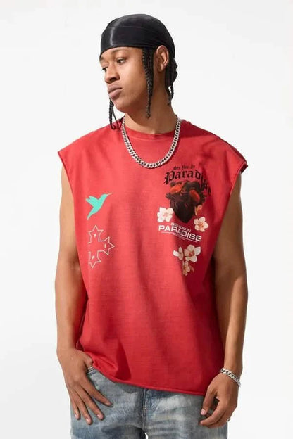 See You in Paradise Heartfelt Cutoff from On Time Fashions – Tee by On Time Fashions Birmingham, Birmingham AL’s 1 fashion store and premier destination for streetwear, suits, kids fashion, and big & tall