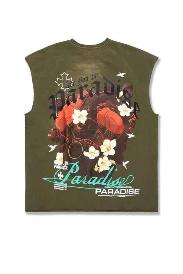 See You in Paradise Heartfelt Cutoff from On Time Fashions – Tee by On Time Fashions Birmingham, Birmingham AL’s 1 fashion store and premier destination for streetwear, suits, kids fashion, and big & tall