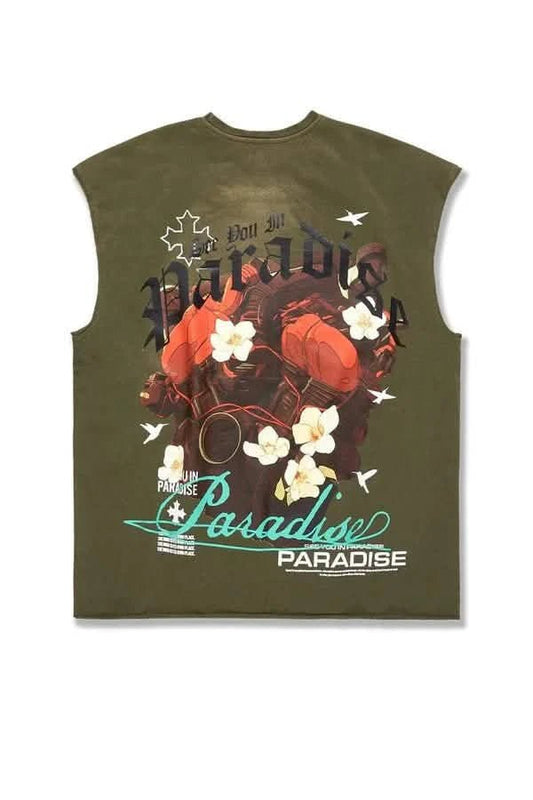 See You in Paradise Heartfelt Cutoff from On Time Fashions – Tee by On Time Fashions Birmingham, Birmingham AL’s 1 fashion store and premier destination for streetwear, suits, kids fashion, and big & tall