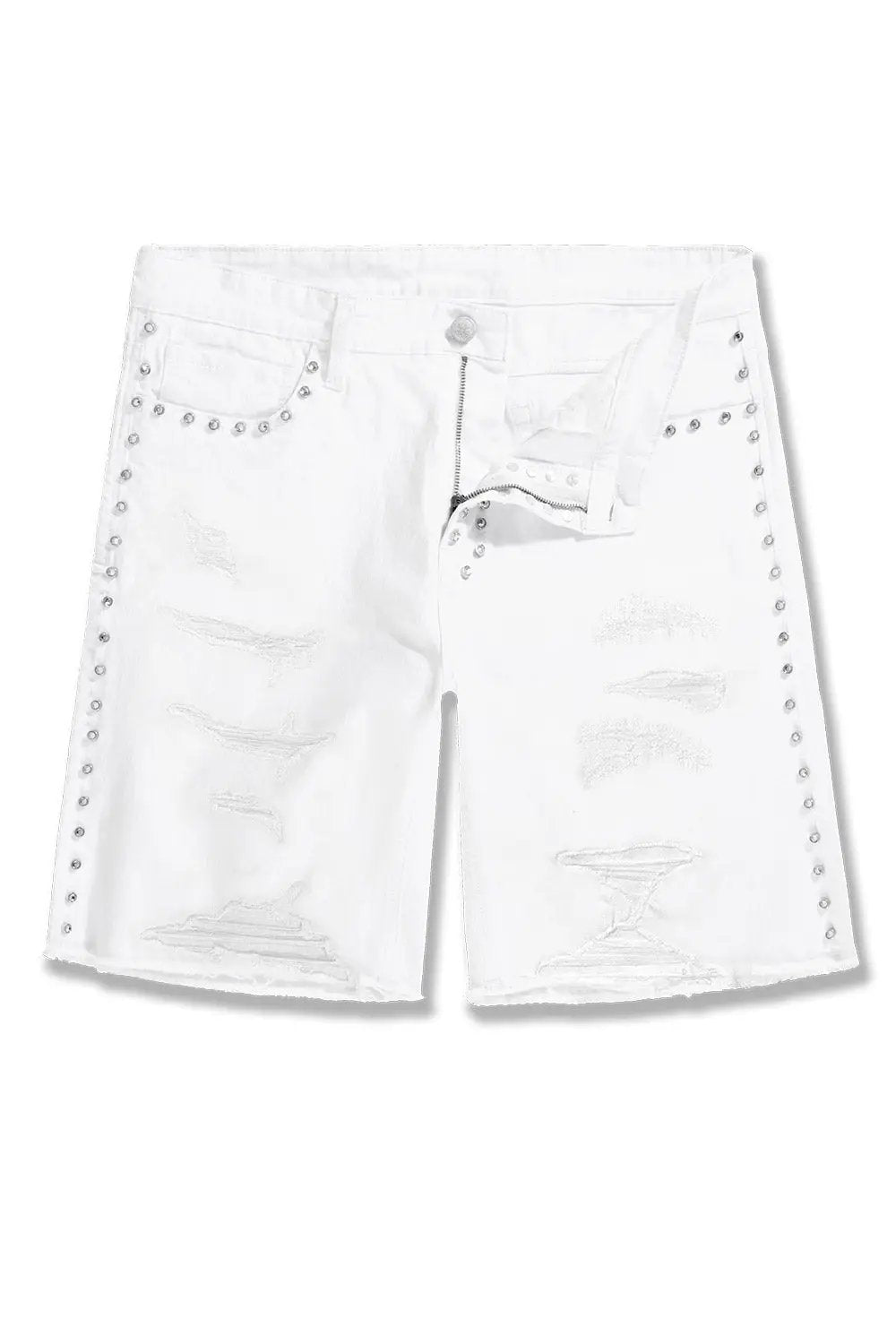 See You in Paradise Heavy Metal Denim Shorts by See You in Paradise