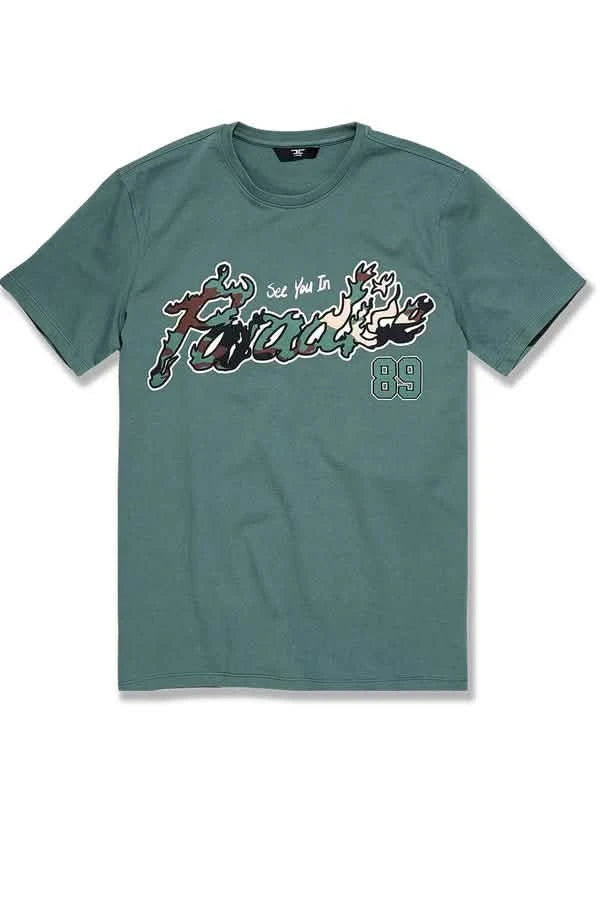 See You in Paradise Ibiza Tee from On Time Fashions â€“ by On Time Fashions Birmingham, Birmingham ALâ€™s 1 fashion store and premier destination for streetwear, suits, kids fashion, and big & tall