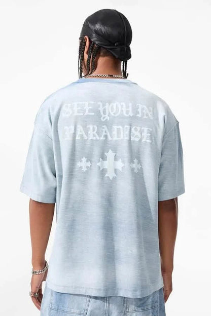 See You in Paradise Inside Out from On Time Fashions – tee by Jordan Craig, Birmingham AL’s 1 fashion store and premier destination for streetwear, suits, kids fashion, and big & tall