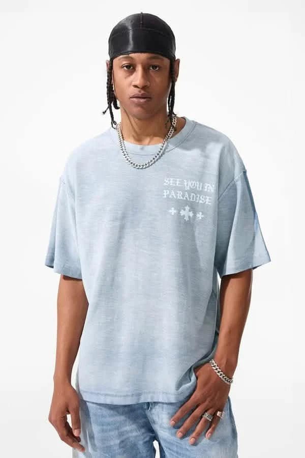 See You in Paradise Inside Out from On Time Fashions – tee by Jordan Craig, Birmingham AL’s 1 fashion store and premier destination for streetwear, suits, kids fashion, and big & tall